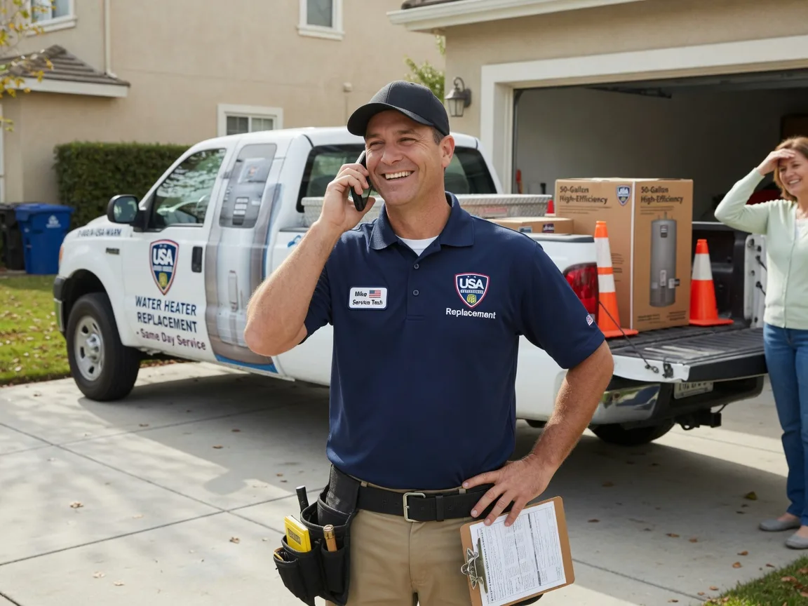 Water Heater Replacement Fall River, KS FAQs